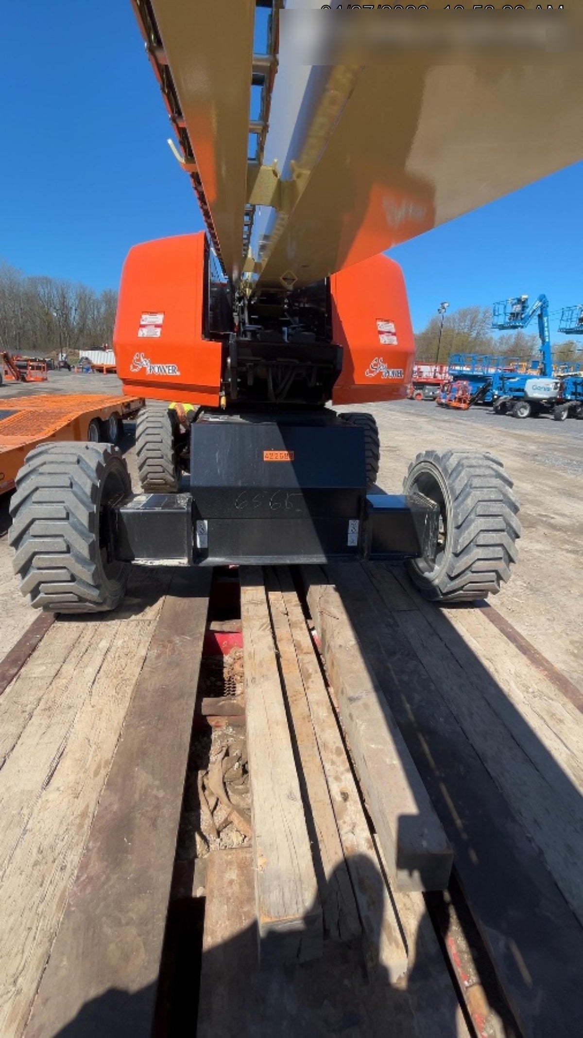 2024 JLG 660SJ