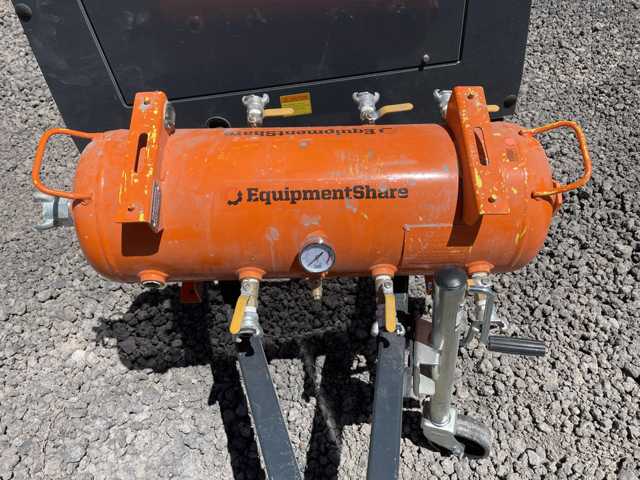 2022 MICHIGAN PNEUMATIC HV-15G-8P-ES-TRACKER