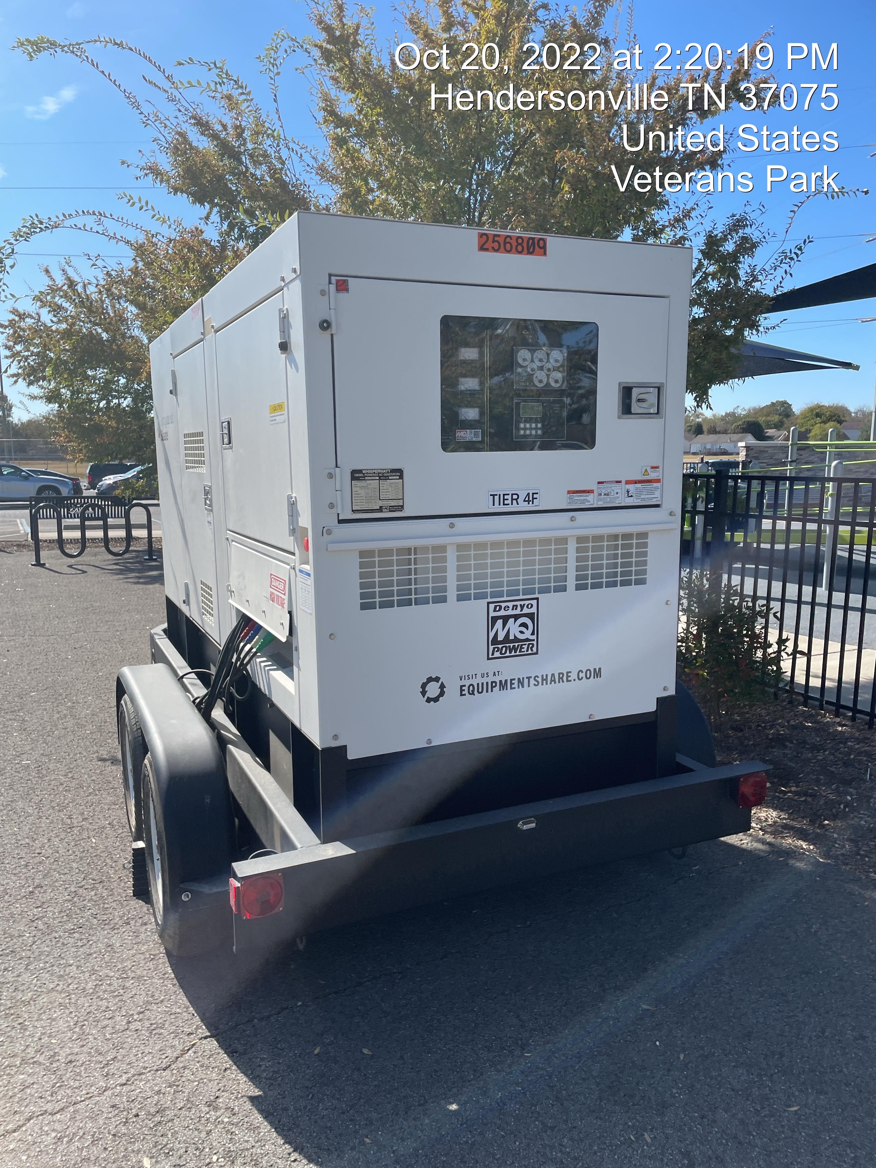 2022 MULTIQUIP DCA125