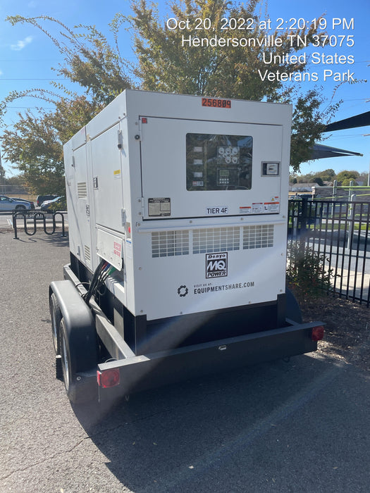 2022 MULTIQUIP DCA125