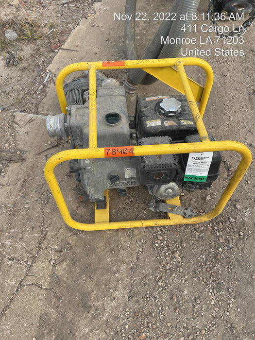 2020 WACKER NEUSON PT3A