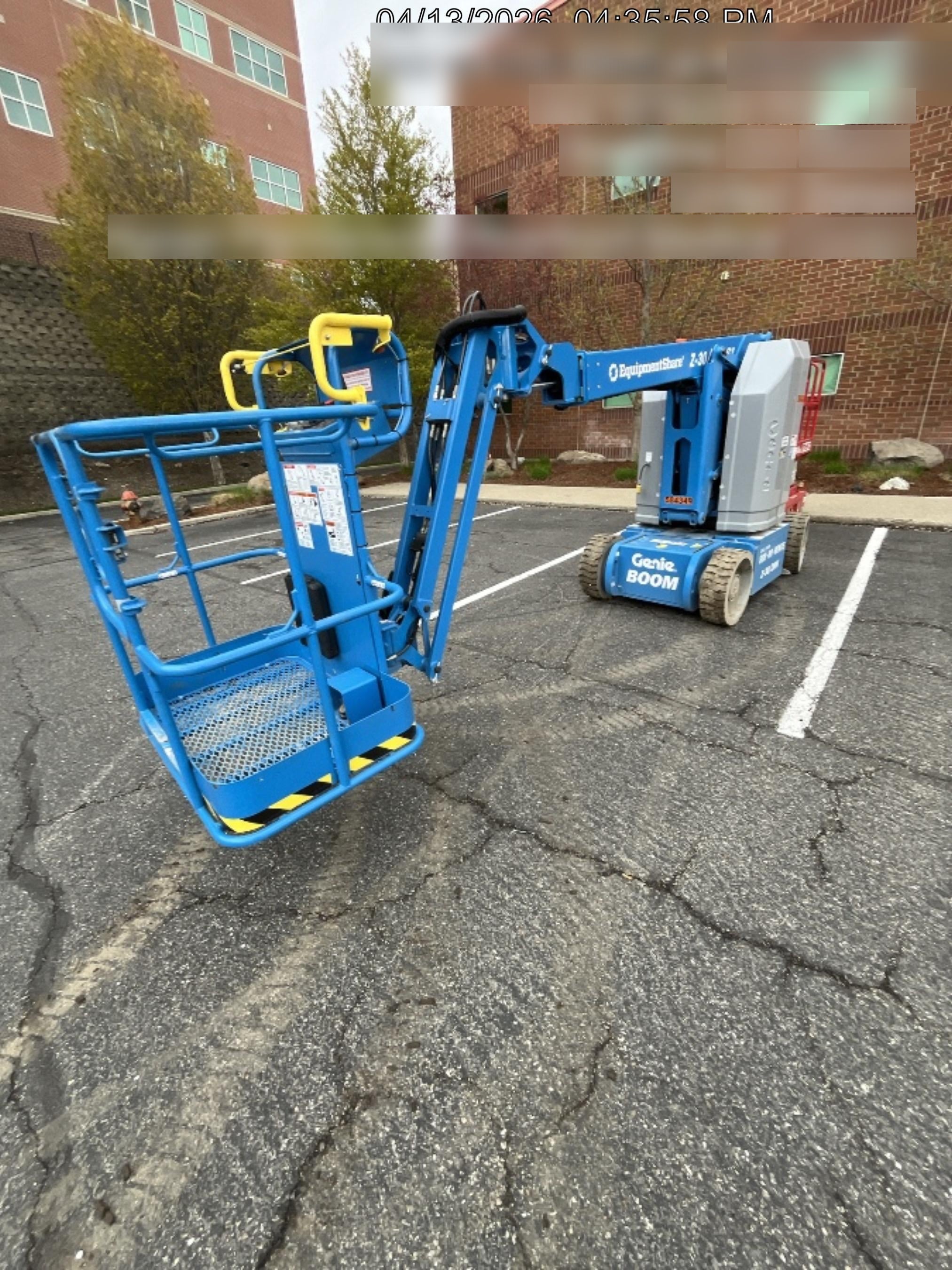 2025 GENIE Z-30/20N RJ