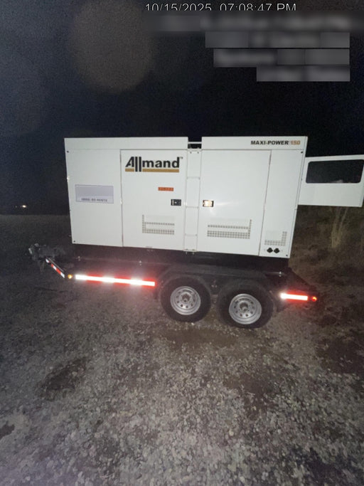 2021 ALLMAND Maxi-Power 150