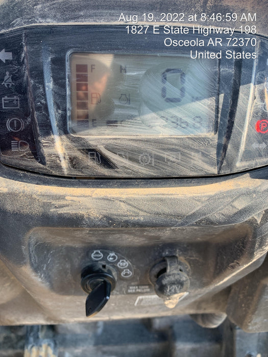 2021 Kubota RTV-X1140W-H Plastic Canopy, Windshield Acrylic Clear, LED Strobe Light, Wire Harness Kit, Back up Alarm