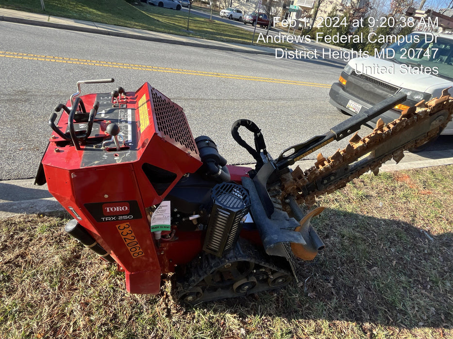 2023 TORO TRX-250