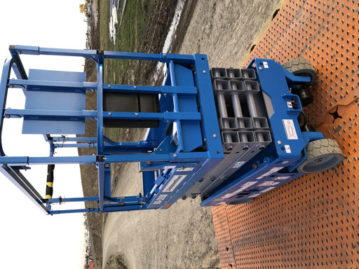 2020 Genie GS-1930 Solid Non Marking Tires, Beacon, Folding rails with half height swing gate