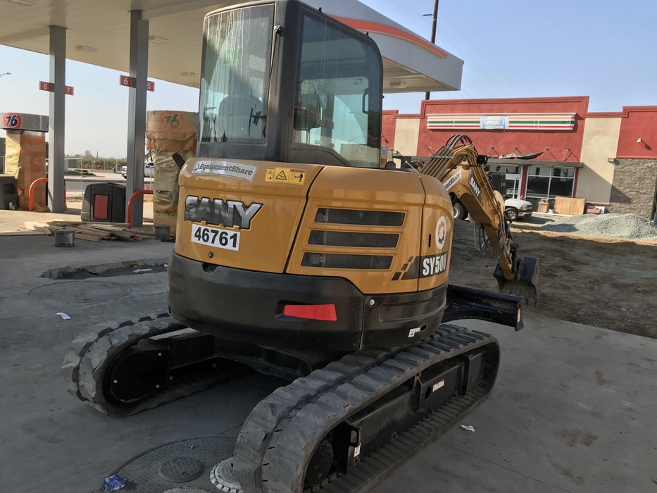 2019 SANY SY50