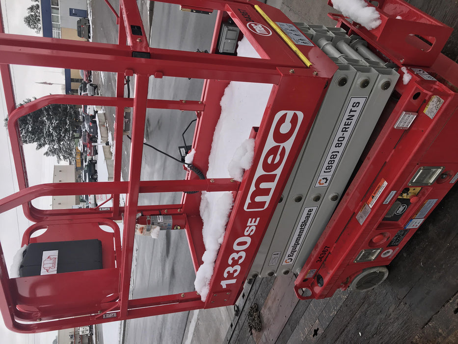 2019 MEC 1330SE Motion Alarm, Beacon, Includes MachineLink keypad and telematics device