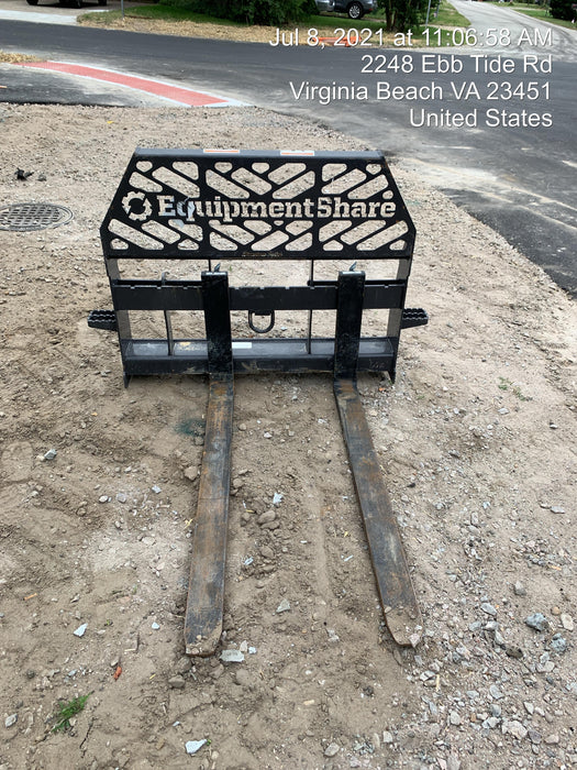 2021 PALADIN 48" Pallet Forks - Paladin