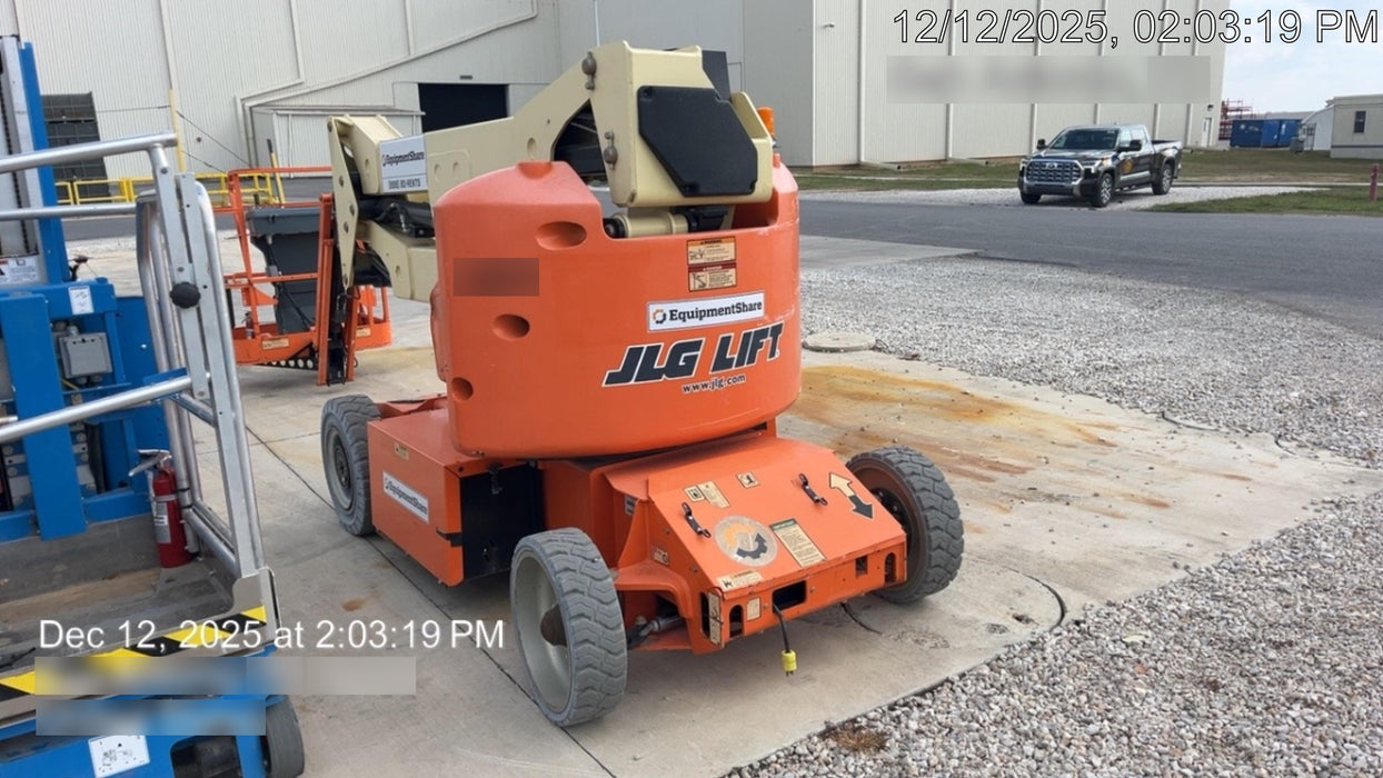 2019 JLG E400AJPN