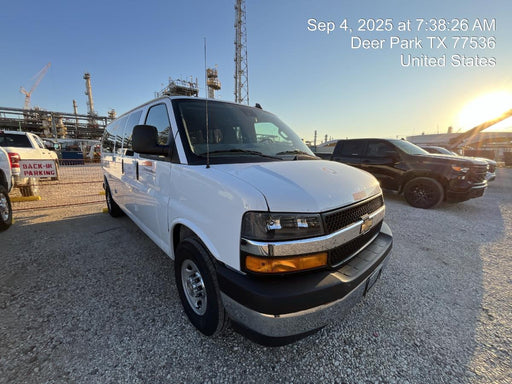 2025 CHEVROLET Express Van - Rental