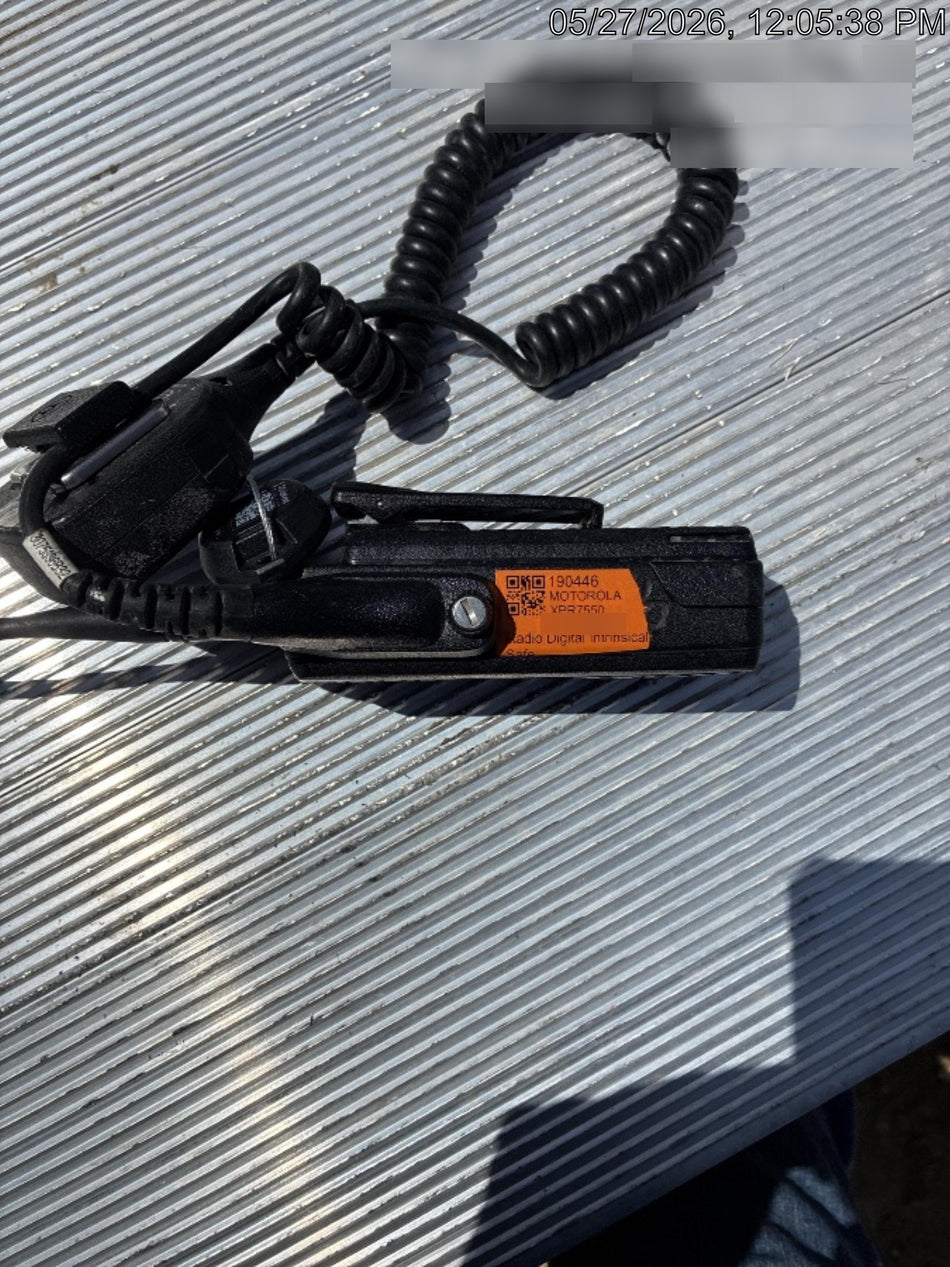 2021 MOTOROLA XPR7550