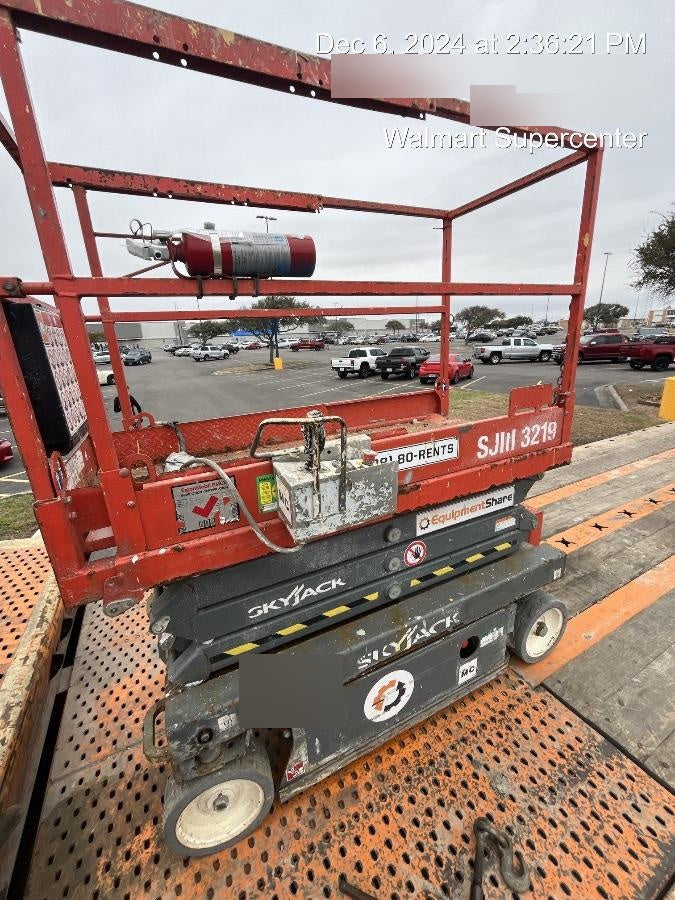 2018 SKYJACK SJIII-3219