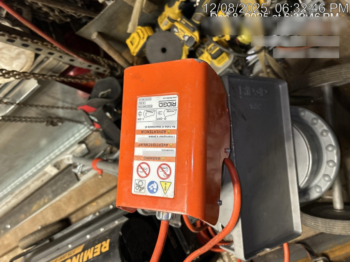 2025 RIDGID 300