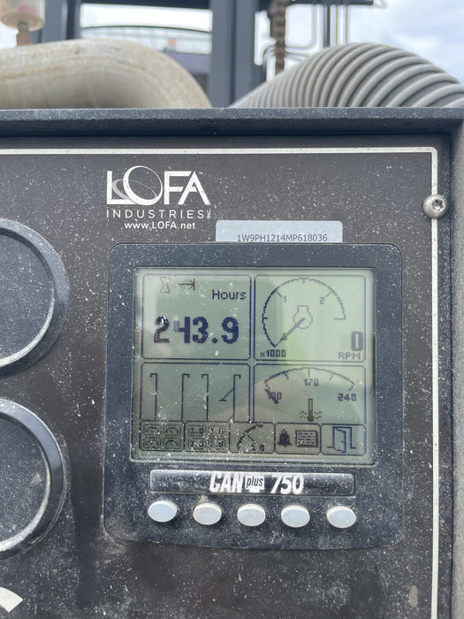 2021 HYDRA TECH HT74DVD