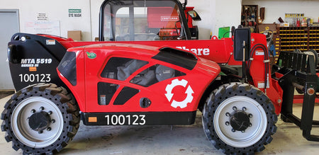 2020 MANITOU MTA5519