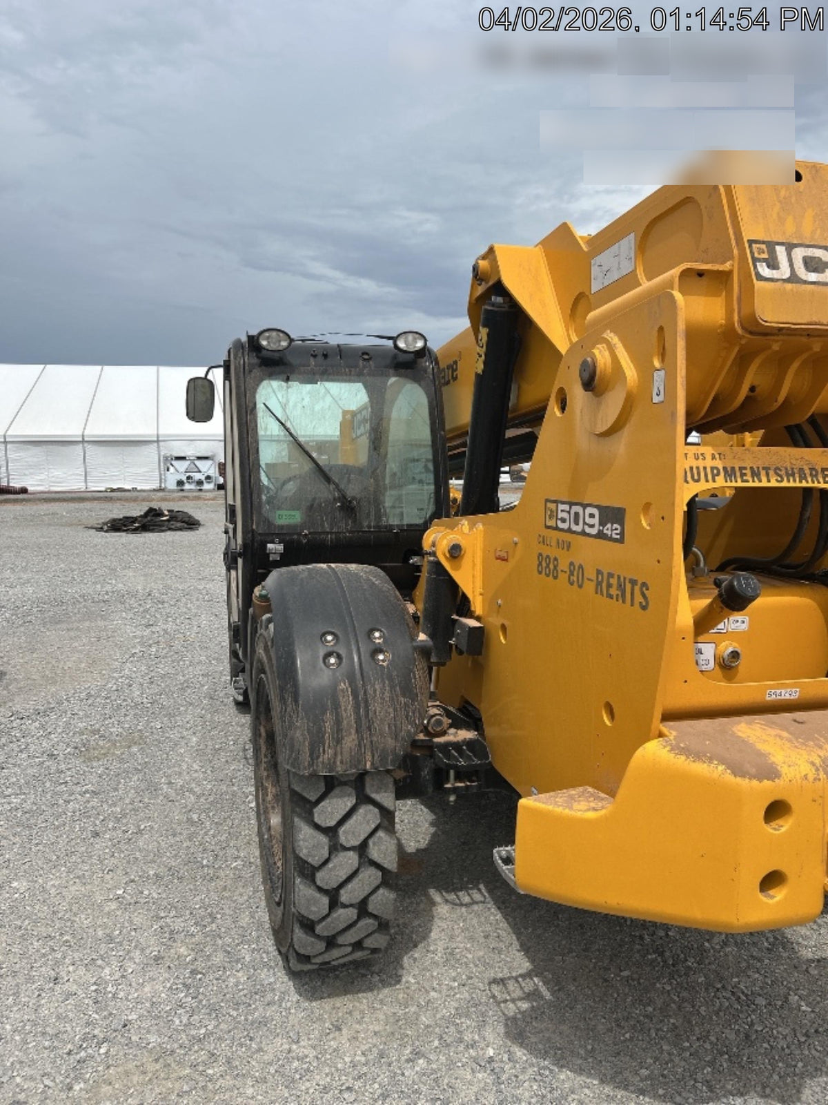 2025 JCB 509-42