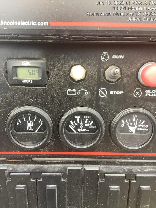 2021 Lincoln Electric Vantage 322 VANTAGE 322 READY-PAK 3