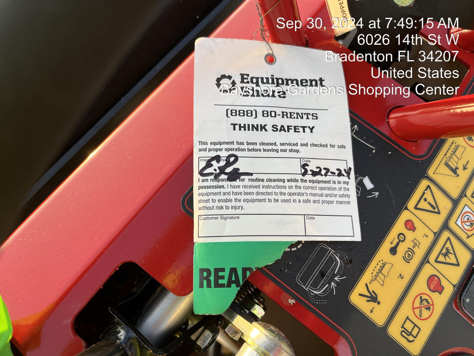 2024 TORO MBTX 2500-TS