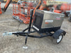 2019 Lincoln Electric Vantage 322 Welder Ready-Pak 3, Two wheel trailer, Fender and Light kit, Cable Rack