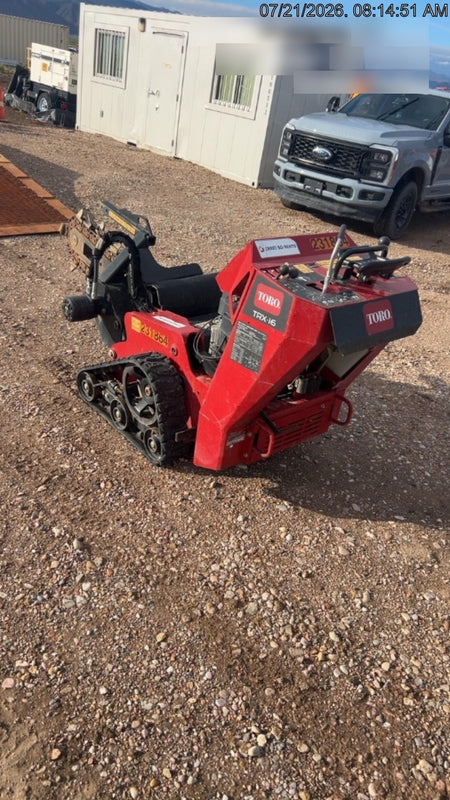 2022 TORO TRX-16