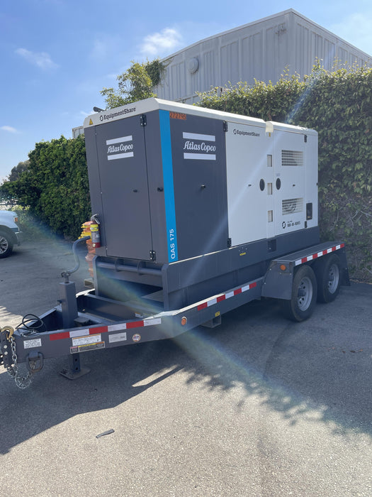 2022 ATLAS COPCO QAS 175