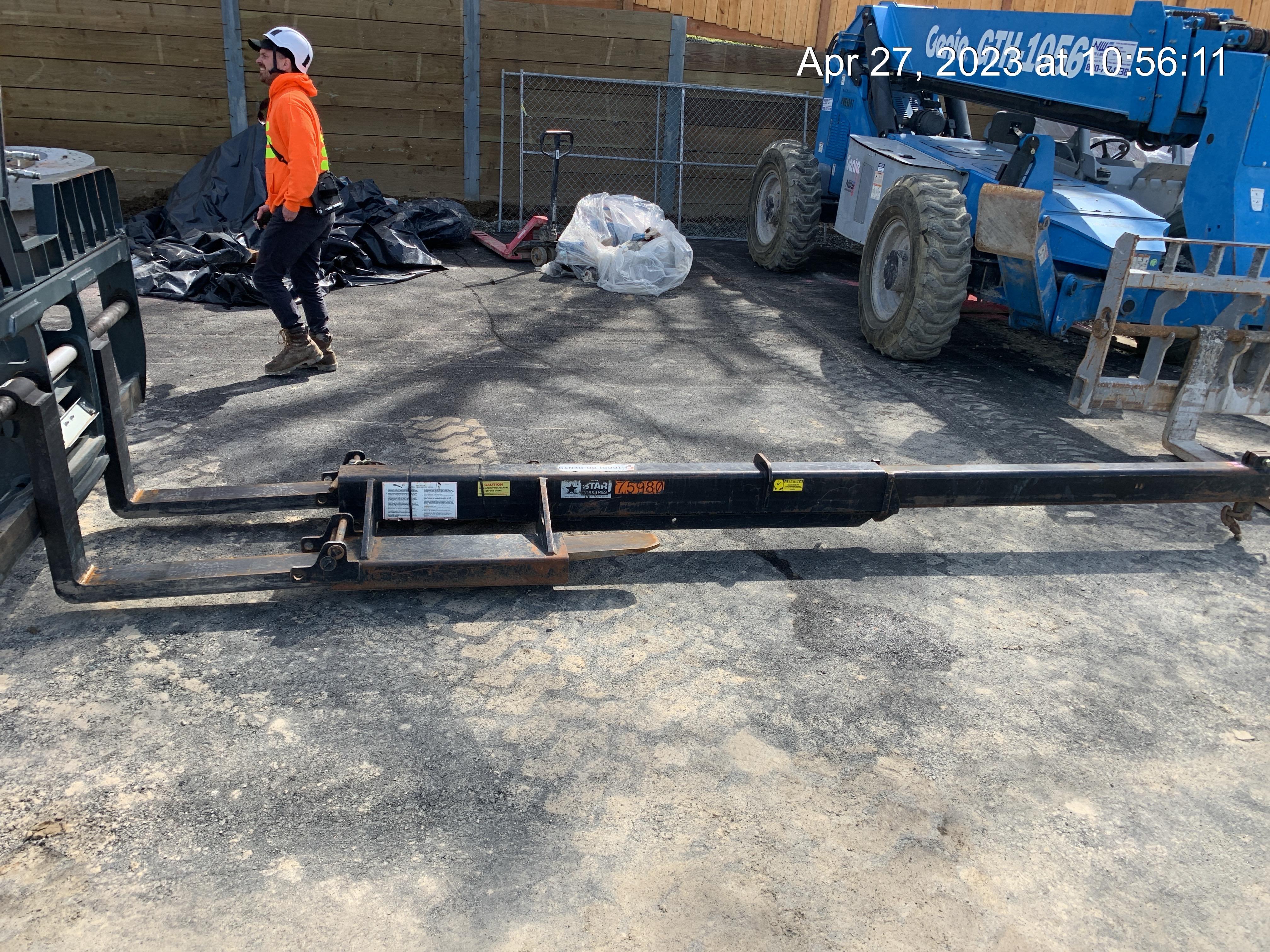 2020 STAR INDUSTRIES M1360B - Star JIB Boom