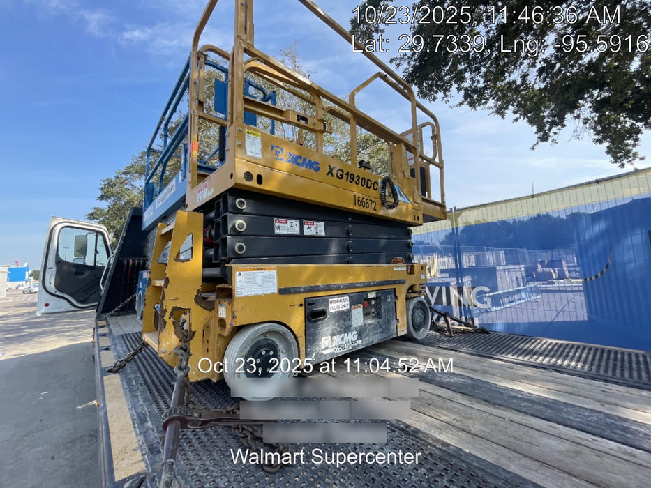 2021 XCMG XG1930DC
