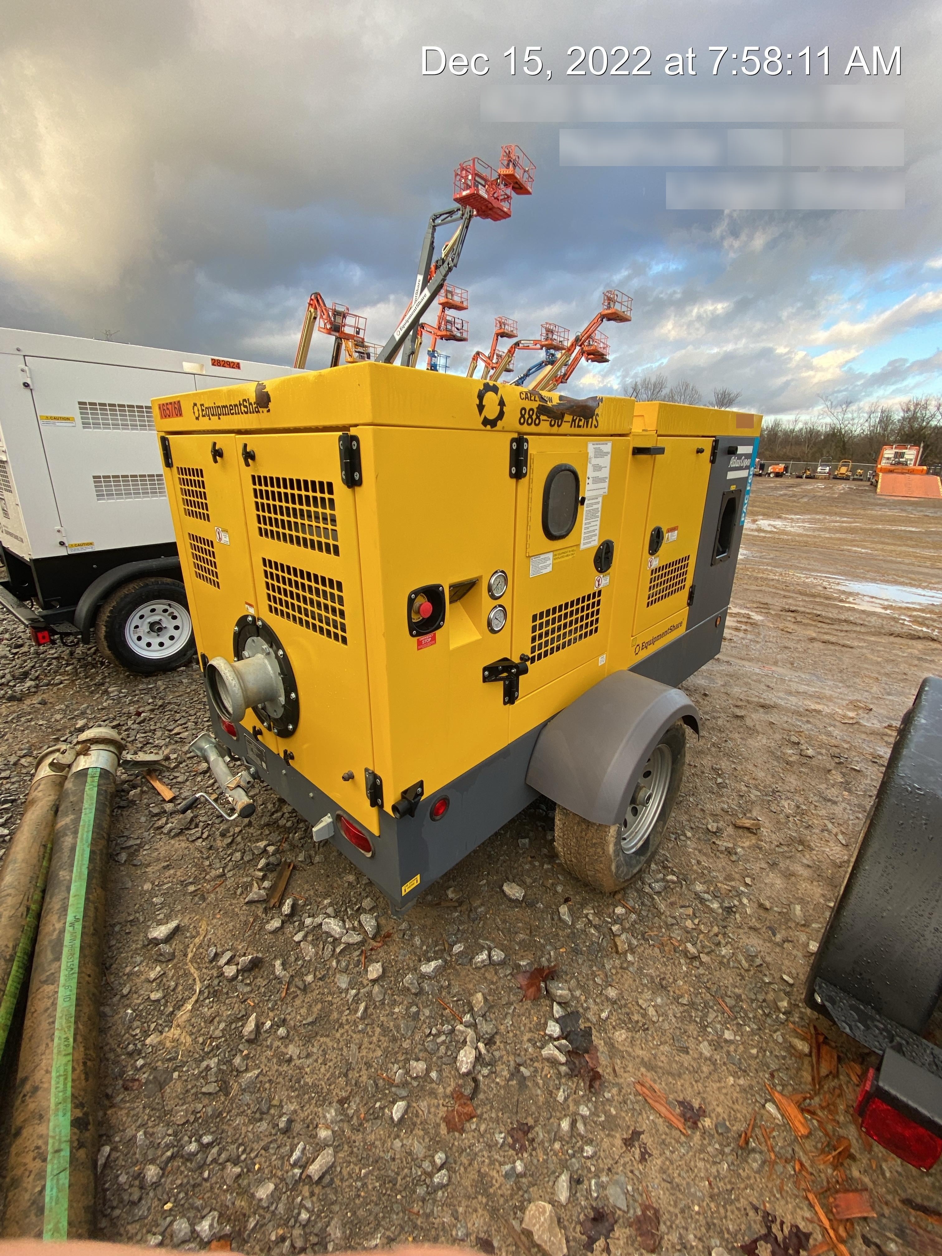 2021 ATLAS COPCO PAC F66 KD-S