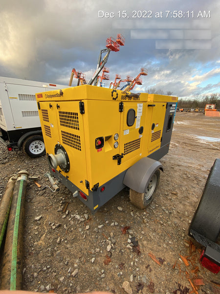 2021 ATLAS COPCO PAC F66 KD-S