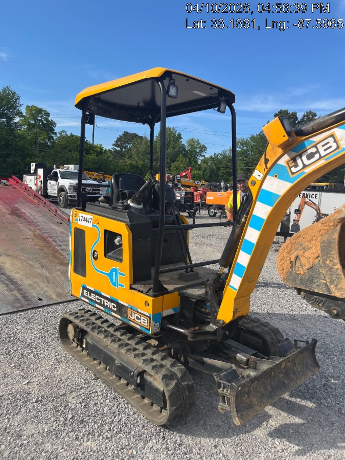 2021 JCB 19C-1E