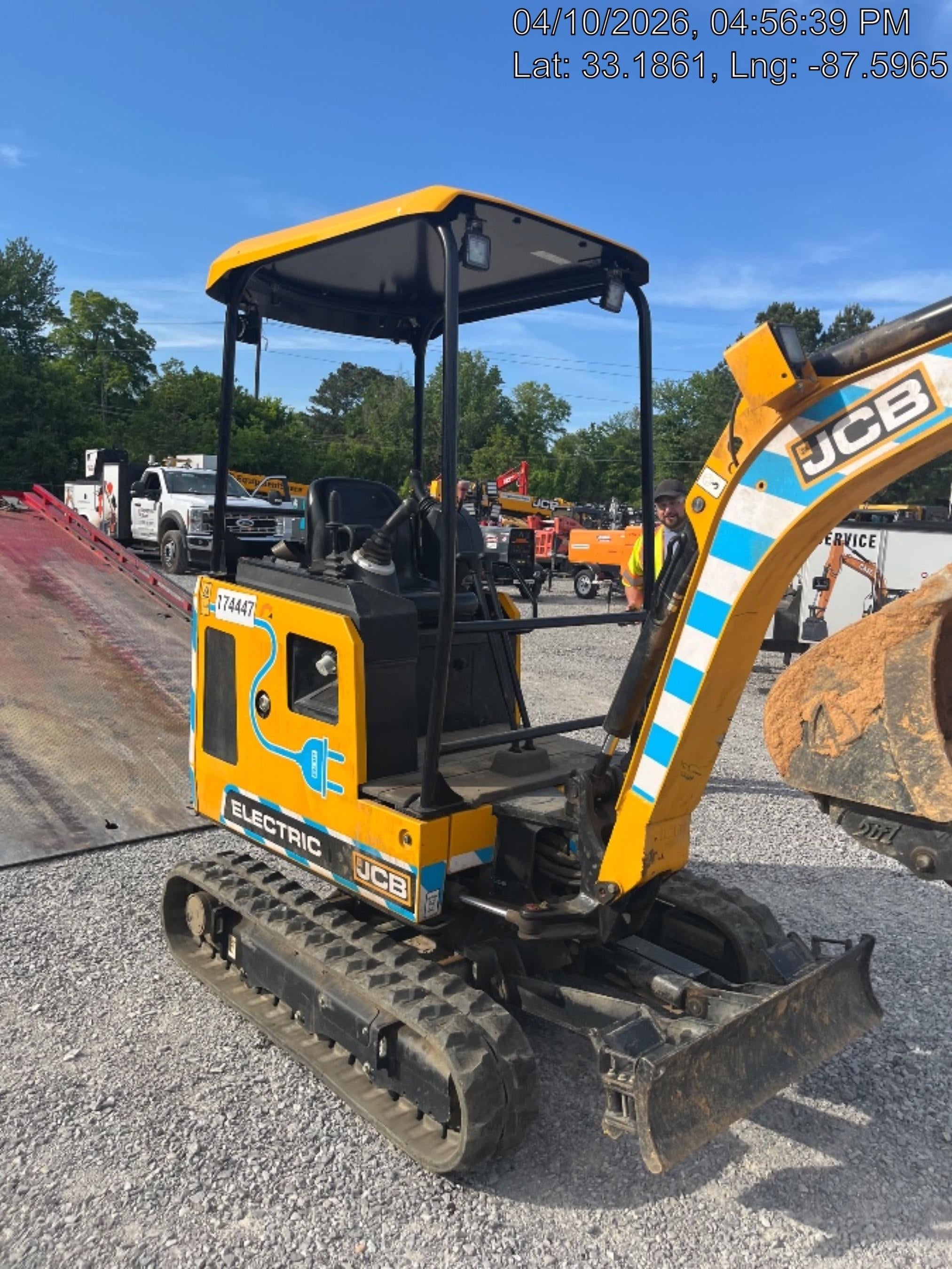 2021 JCB 19C-1E
