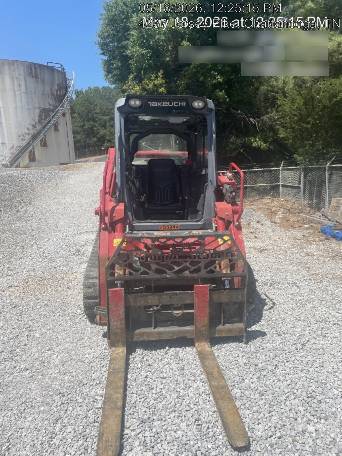 2020 PALADIN 48" Pallet Forks - Paladin