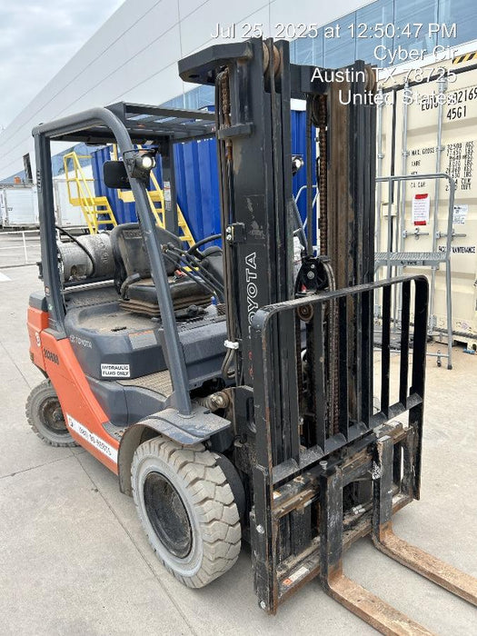 2022 TOYOTA 50-8FGU25