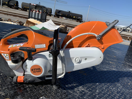 2020 STIHL TS420