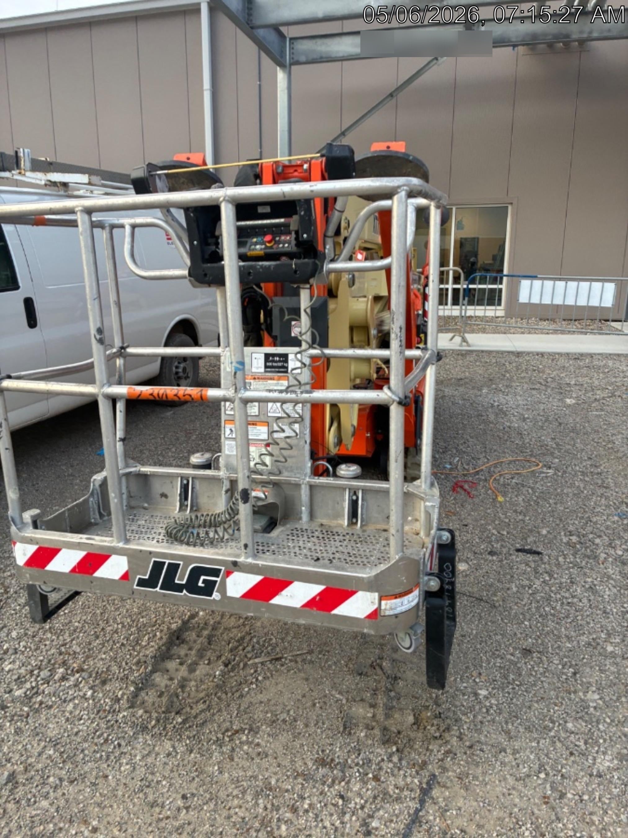 2022 JLG X770AJ