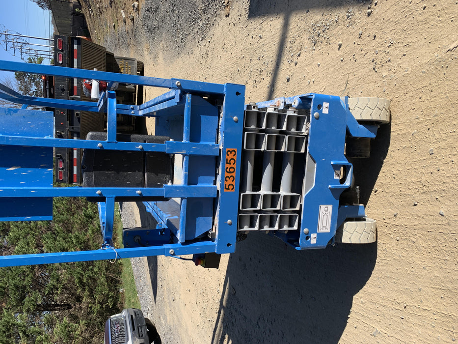 2019 Genie GS-1930 Fixed Rails with Chain Entry