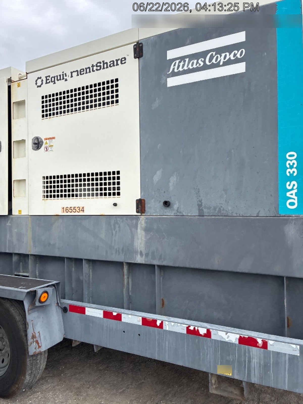 2021 ATLAS COPCO QAS 330