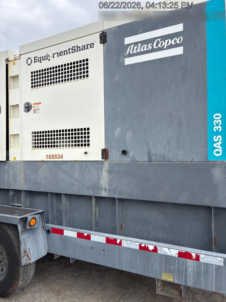 2021 ATLAS COPCO QAS 330