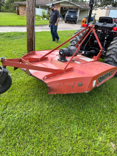 2025 RHINO TW15 Rotary Cutter