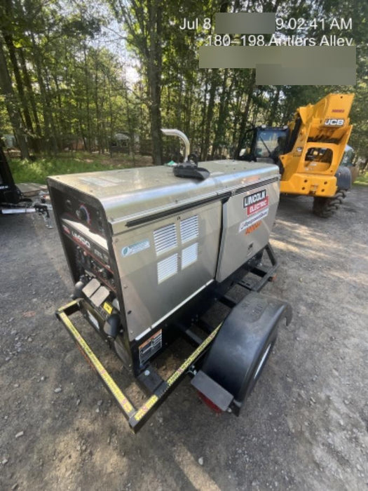 2024 Lincoln Electric LE400 Kubota V1505, Trlr, Cable Rack, Light Kit, ES Decals, T3