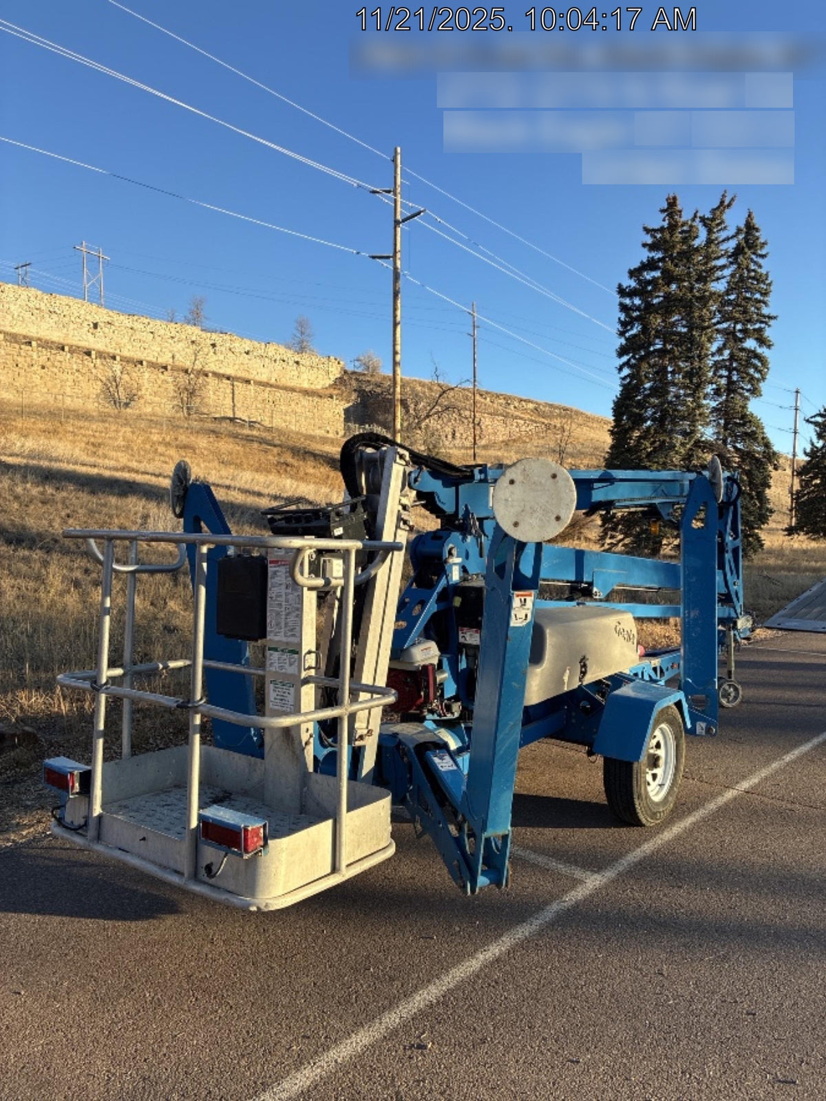 2020 GENIE TZ-50 Hybrid