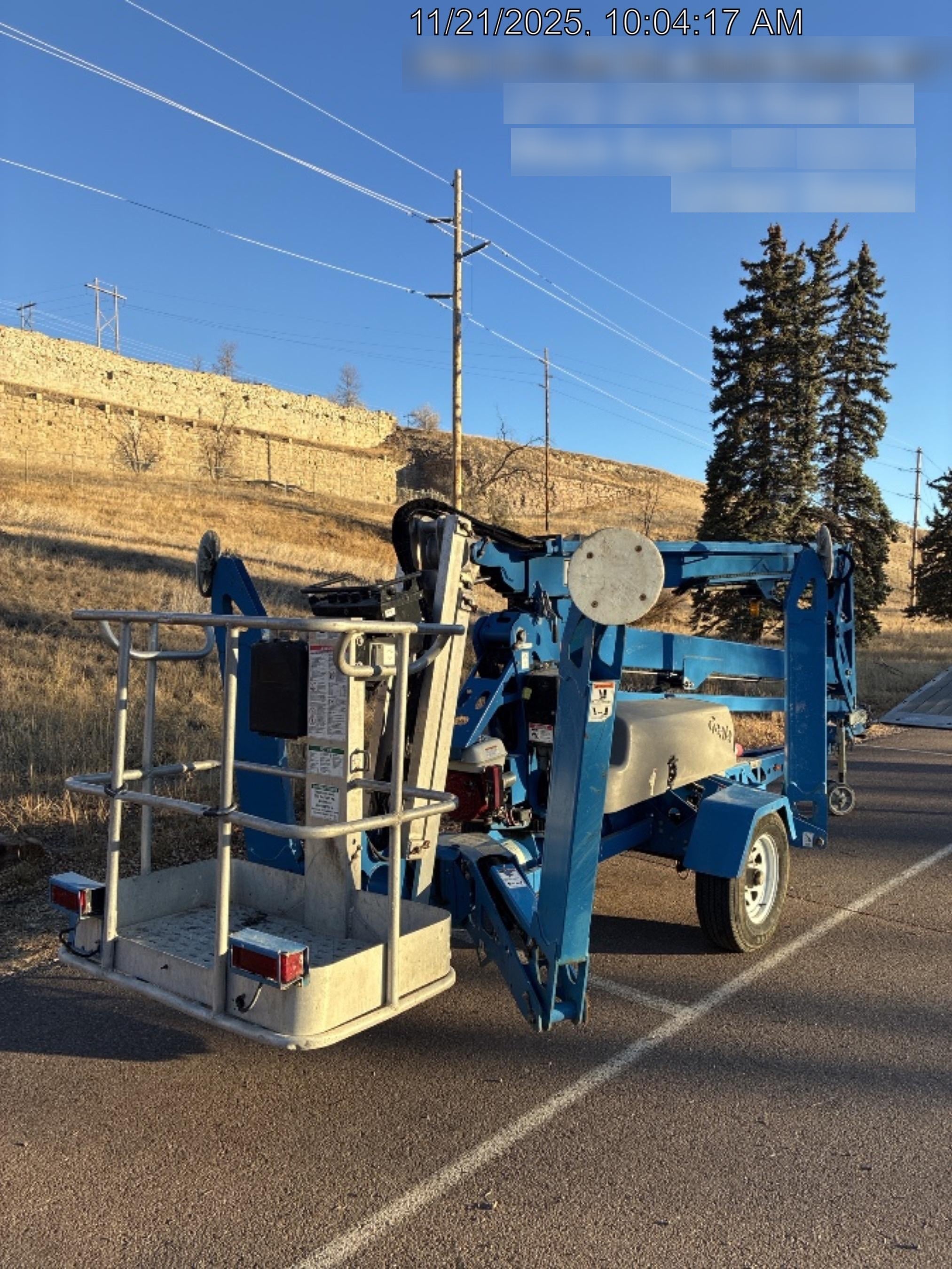 2020 GENIE TZ-50 Hybrid