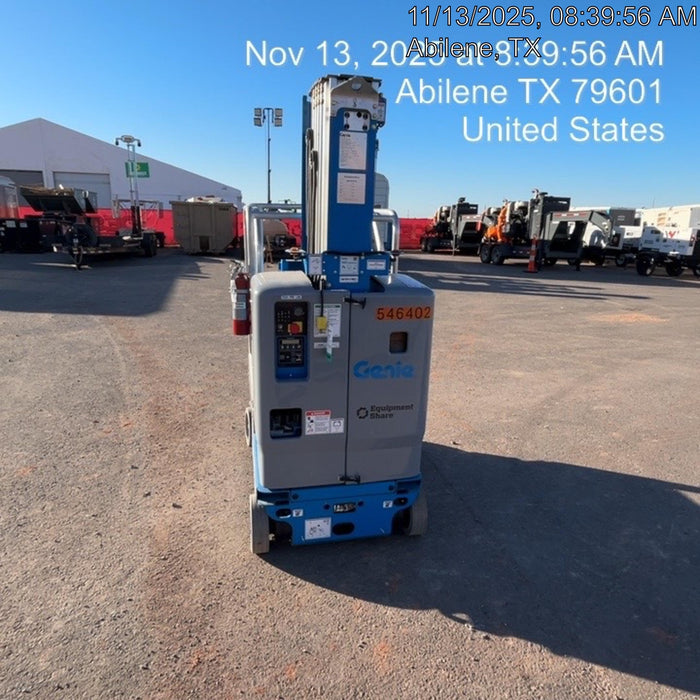 2025 GENIE GR-20