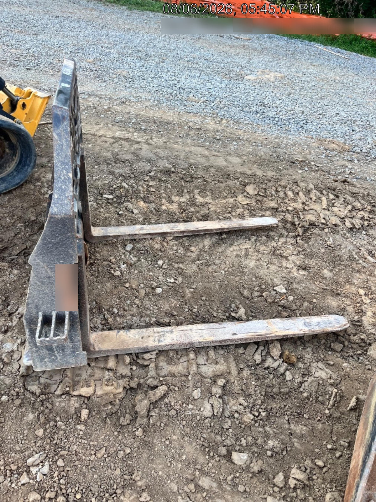 2020 PALADIN 48" Pallet Forks - Paladin