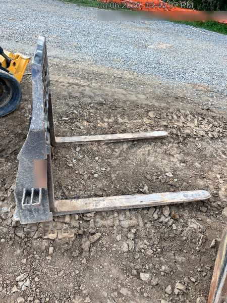 2020 PALADIN 48" Pallet Forks - Paladin