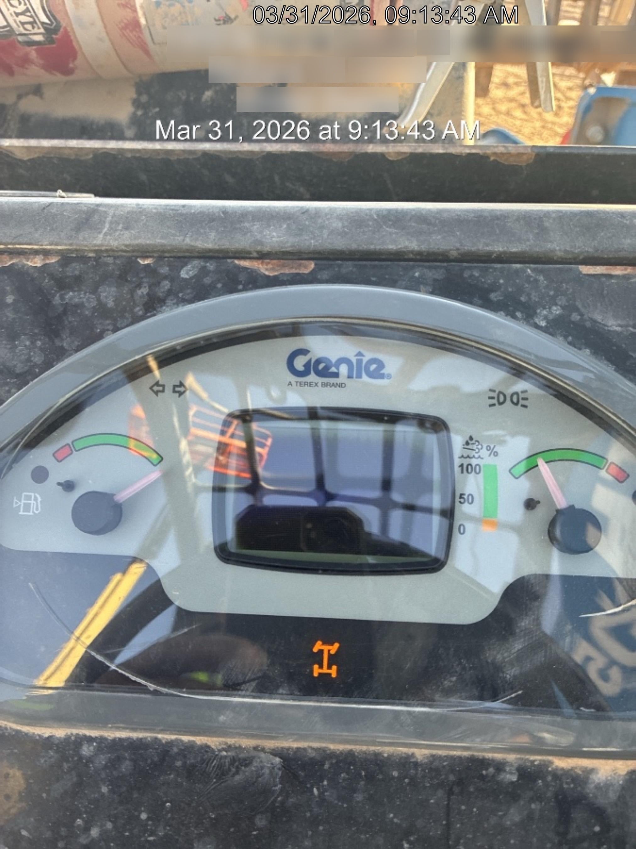2017 GENIE GTH-1056