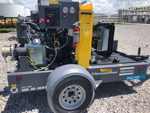 2022 ATLAS COPCO PAC F66 KD