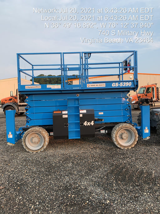 2020 GENIE GS-5390 RT