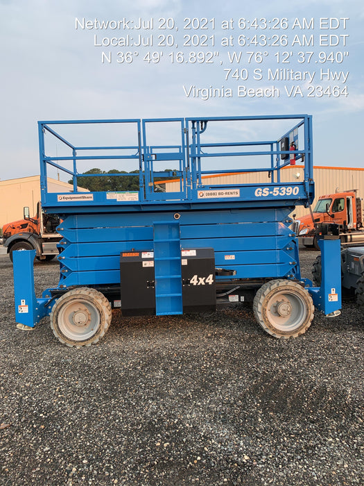 2020 GENIE GS-5390 RT